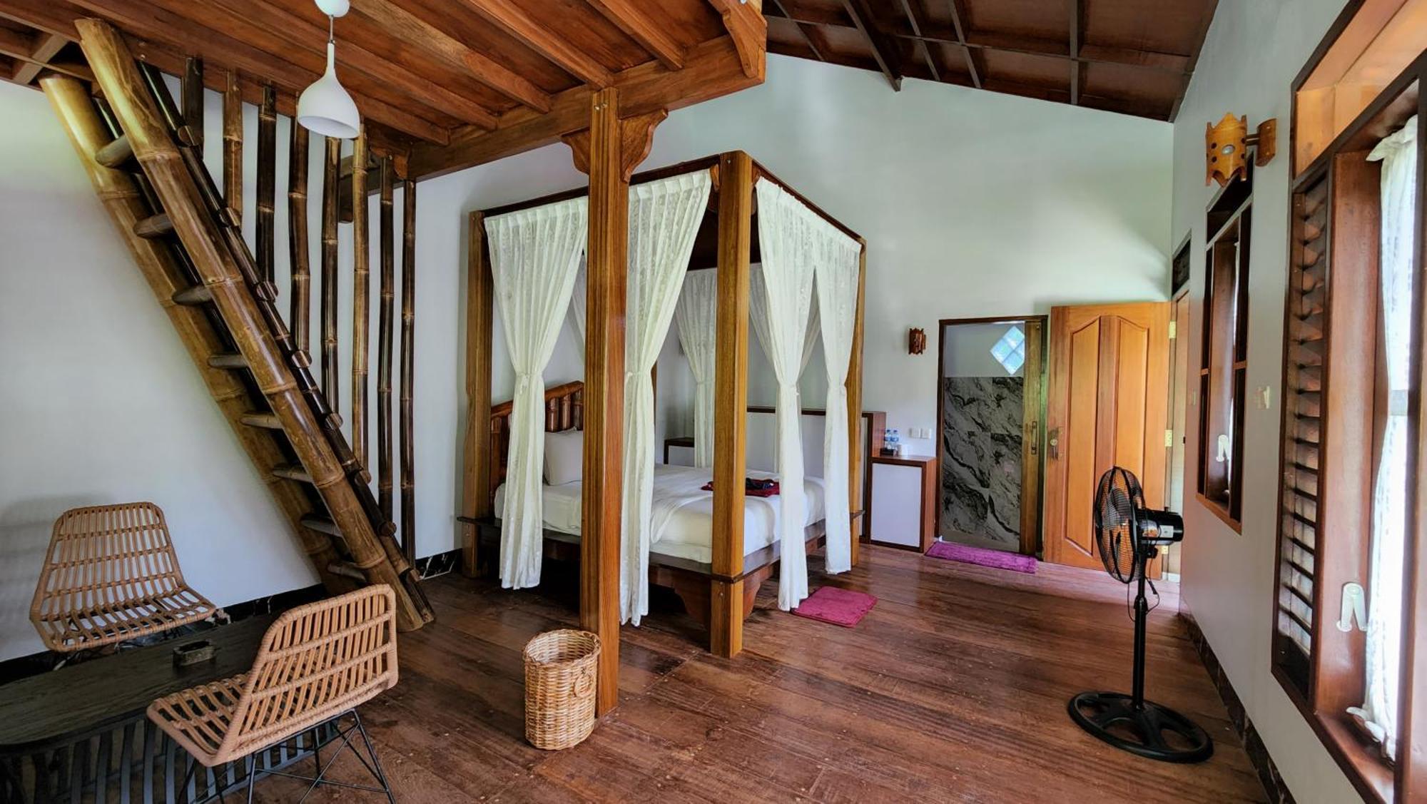 Sam'S Bungalows And Treks Букит Лаванг Екстериор снимка